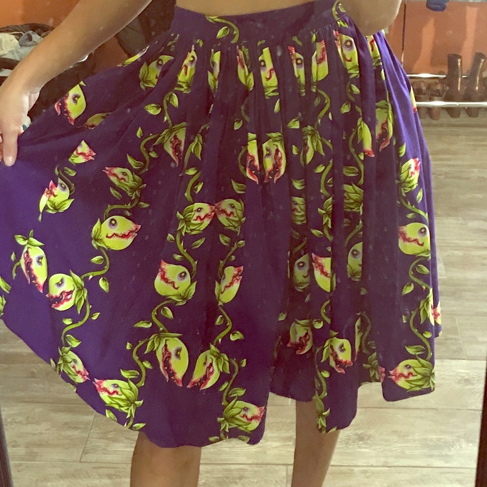 Pin up style skirt